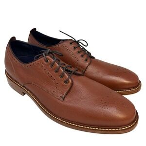 Cole Haan Kennedy Brown Leather Oxford Shoes‎ men's 11.5  C25229